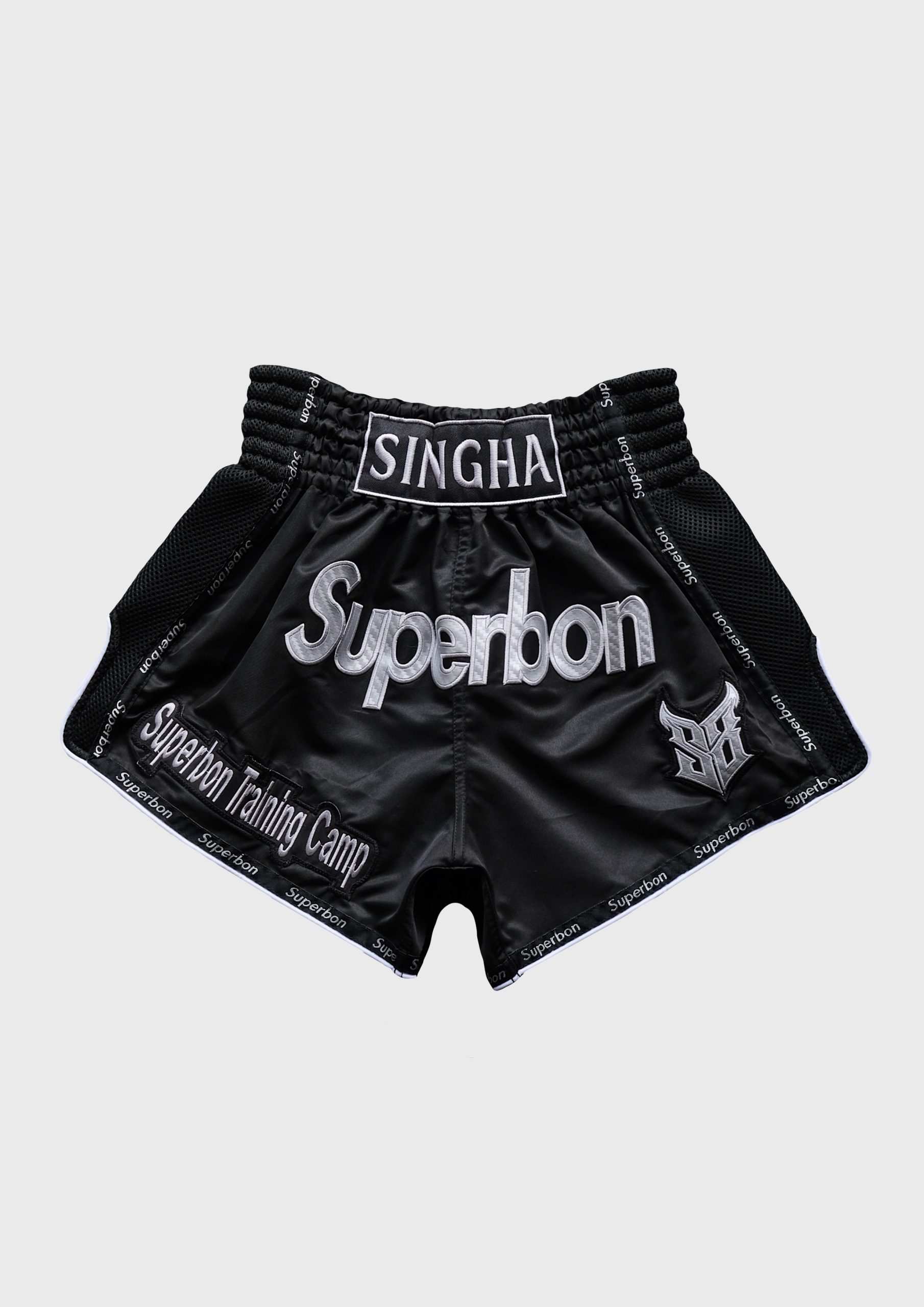 Superbon ボクシングショーツ セット MUAY THAI SHORTS ~ Superbon Muay thai Equipment. Worldwide delivery