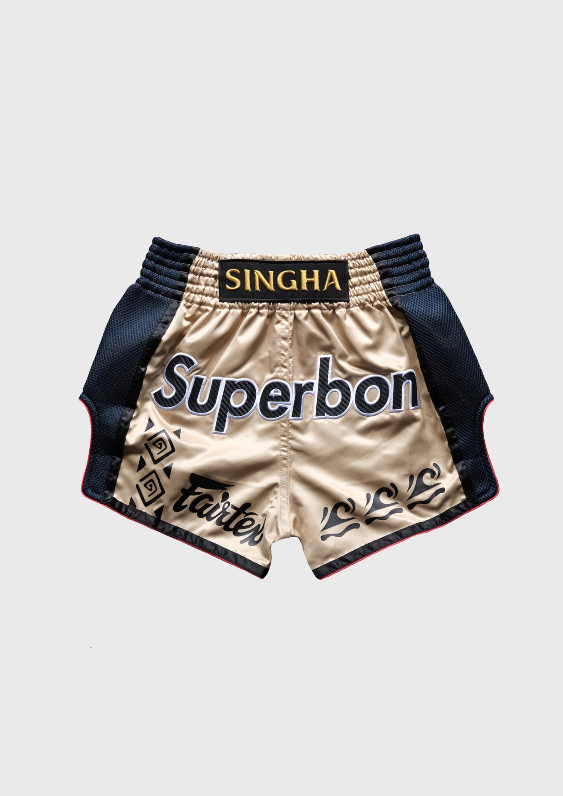 MUAY THAI SHORTS ~ Superbon Muay thai Equipment. Worldwide delivery