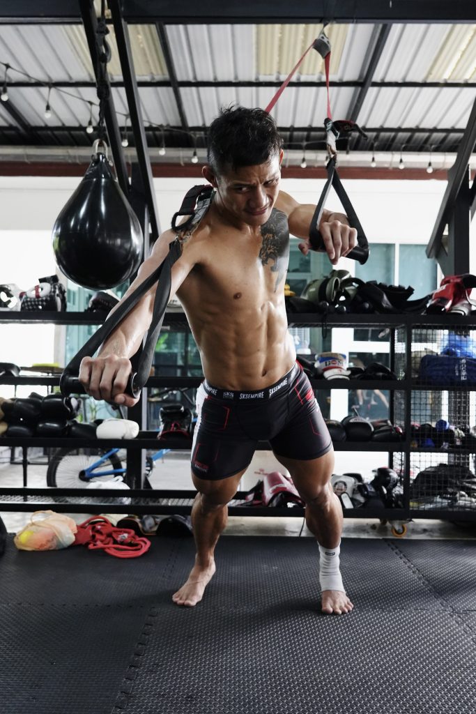 That belt gonna be us 😈 @superbon.trainingcamp